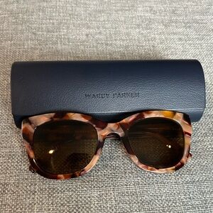 Warby Parker Sunglasses Frame Only Gemma W in Adobe Tortoise
